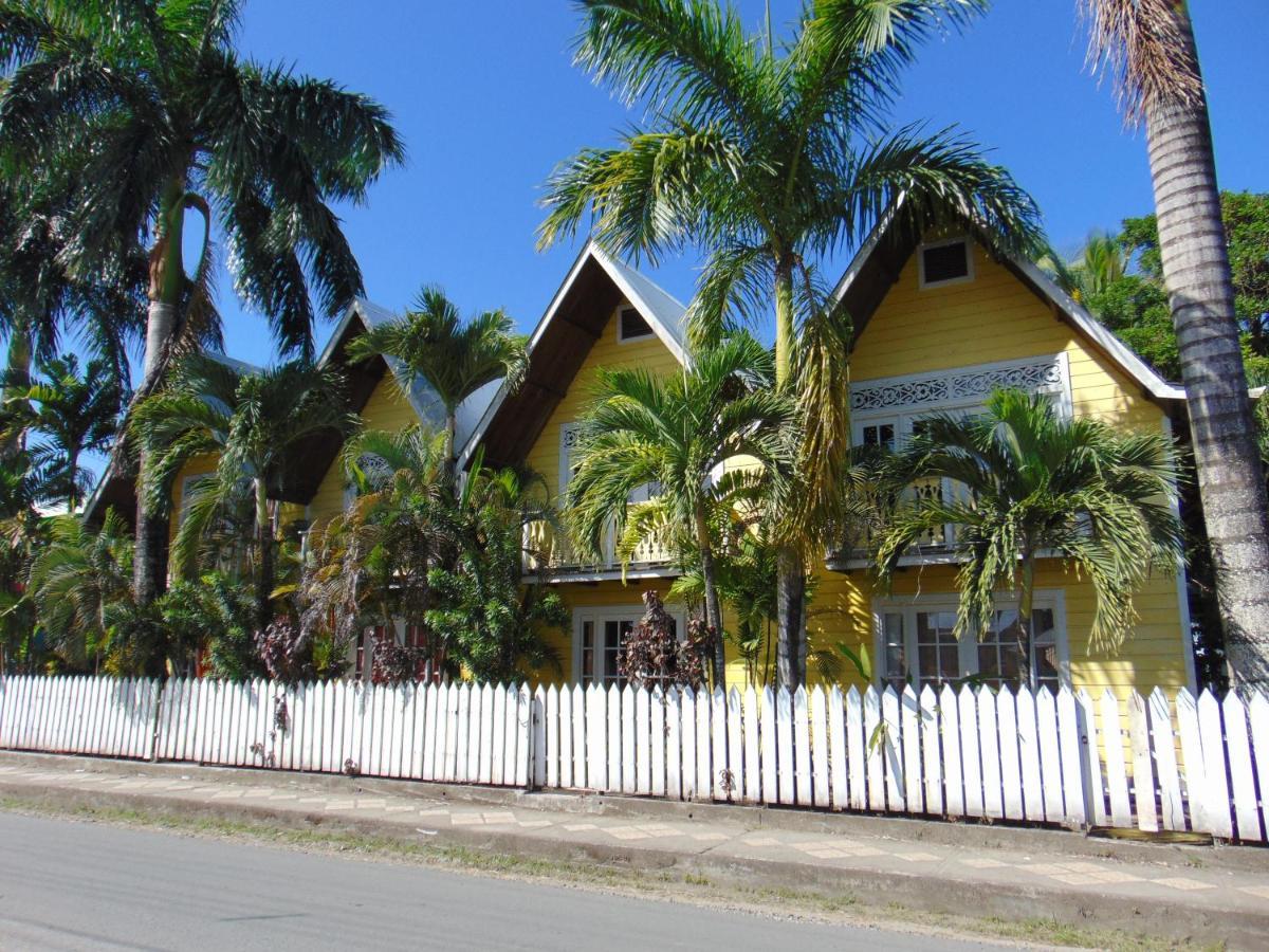 Yellow Houses Bocas Duplex Bocas del Toro Eksteriør bilde